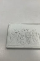 Bing and Grondahl Bisquit plate "The ages of love" No 115