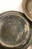 带有童子军标志的一对铜碗 丹麦耐火材料公司