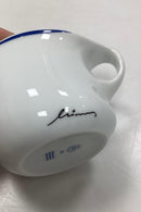 Royal Copenhagen Minas Bebe Design Blå Mokka Kop No. 069