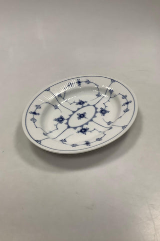 Royal Copenhagen Musselmalet Riflet Ovalt Fad No. 95