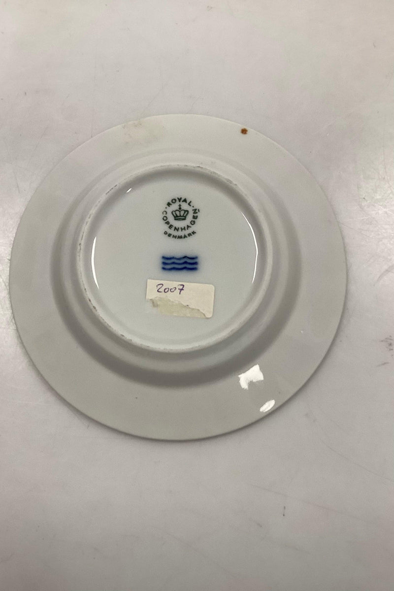 Royal Copenhagen / Aluminia Navy Christmas Plate 1982
