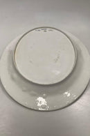 Royal Copenhagen Musselmalet Riflet Fad No 101