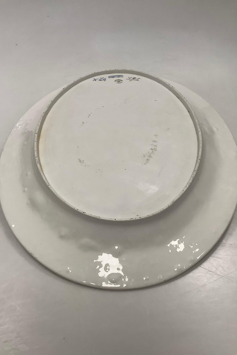 Royal Copenhagen Musselmalet Riflet Fad No 101