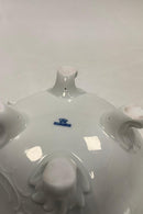 Royal Copenhagen Juliane Marie, white Round Lidded Bowl