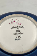 Aluminia Marselis Blå Skål No 2636