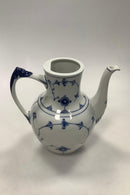 ビング＆グロンダール ブルーフルーテッド コーヒーポット 蓋なし No 301