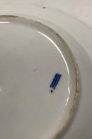 Antik Royal Copenhagen Let Saksisk Dybtallerken