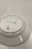 Royal Copenhagen Privatmalet Flora Danica Spisetallerken No 3549