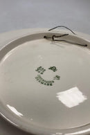 Aluminia Fajance Fad / Skål No 200/300 med Blomster motiv