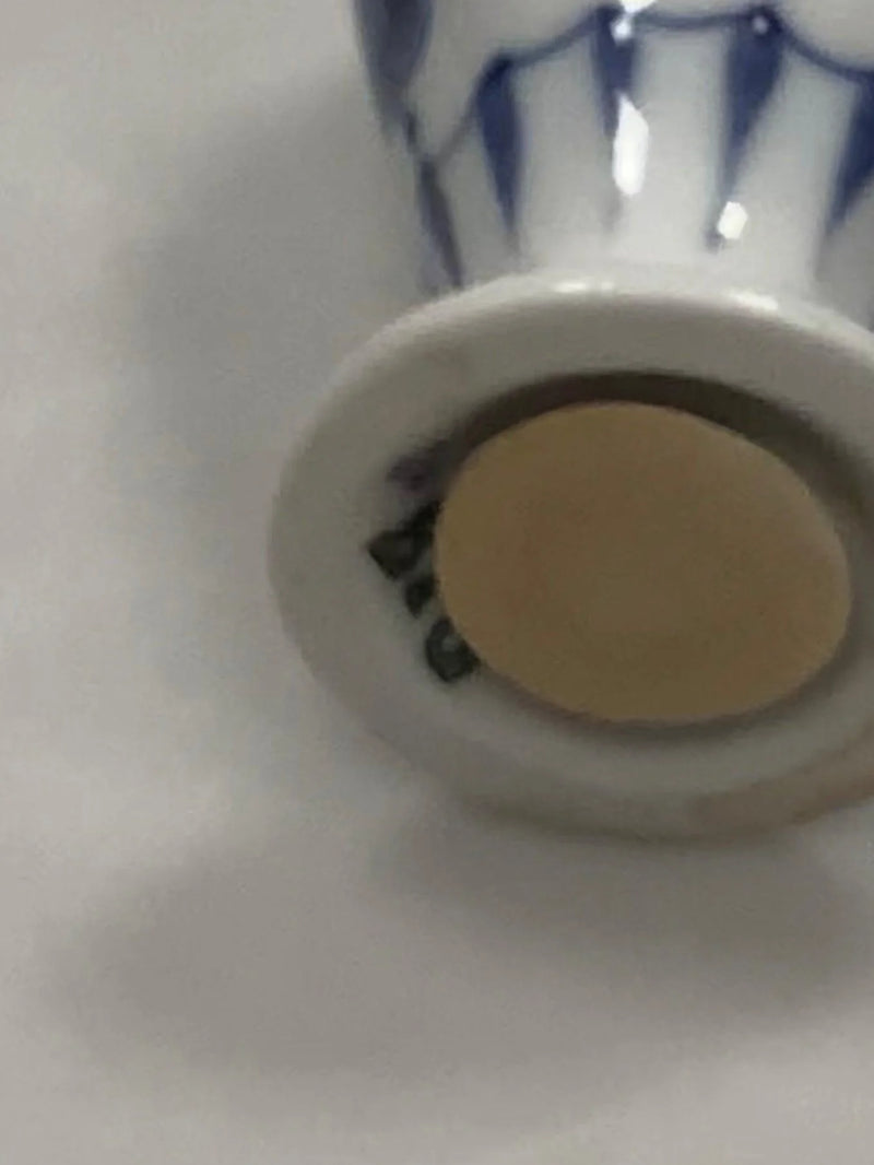 Bing og Grøndahl Blåmalet / Musselmalet Peberbøsse