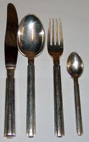 Hans Hansen Arvesølv No 18 i Sterling Sølv af Karl Gustav Hansen 36 dele