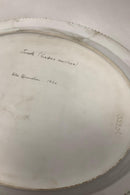Royal Copenhagen Privatmalet Flora Danica Stort ovalt serveringsfad no. 3520 / 374