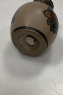 L. Deer Salt / Pepper Box in Ceramic with Flower Decoration