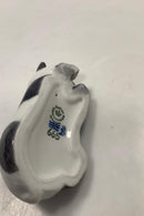 Royal Copenhagen Figur af liggende Panda No. 665