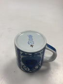 Royal Copenhagen Small Year Mug 1969. Designed by Nils Thorsson