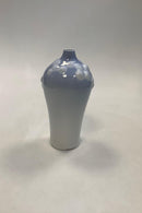 Royal Copenhagen Art Nouveau Vase med Krabbe og Rurer No. 453/253
