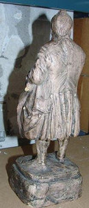 Axel Locher Figur des Oluf Poulsen als Per Degn in Holbergs Stück