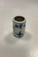 Royal Copenhagen Musselmalet Riflet Bund til Bordlighter No 2319