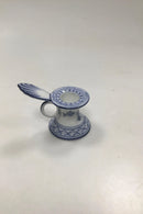 Royal Copenhagen Musselmalet Riflet Lille kammerlysestage No 368