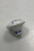 ロイヤルコペンハーゲン ブルーフルーテッドノブ/取っ手