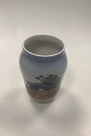 Royal Copenhagen Jugendstil-Vase mit Baunehøj Nr. 2316 / 108