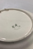 Aluminia Stor Vægplatte med Blomster Motif No 200 / 702 Rep