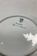 Royal Copenhagen Privat gemalt Flora Danica Fisch Teller Nr 3549