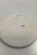 Royal Copenhagen Biscuit Plate Three Floating Angels