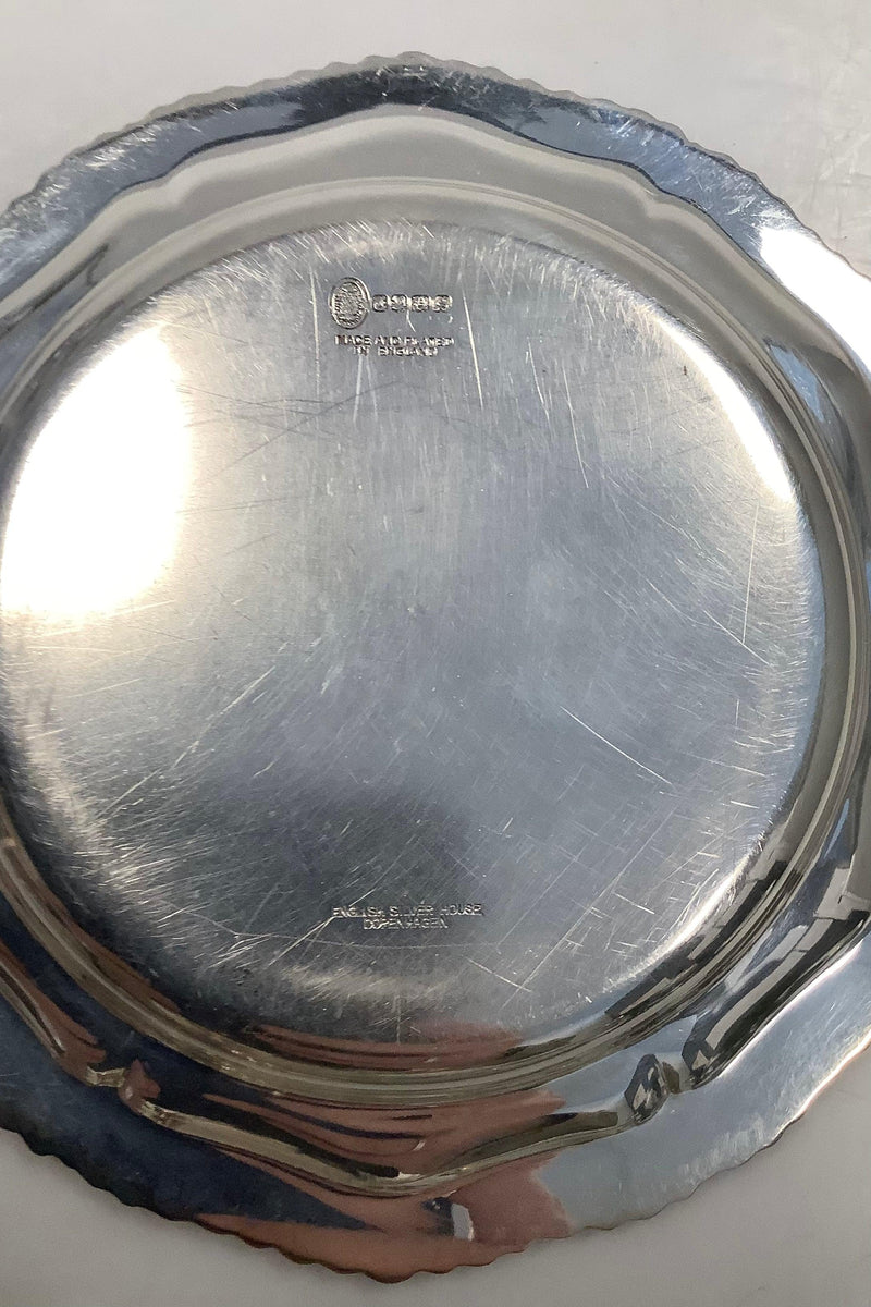 Flaskebakke I sølv Plet fra English Silverhouse Copenhagen