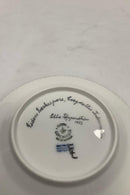 Royal Copenhagen Privat gemalt Flora Danica Kuchenteller Nr 3552