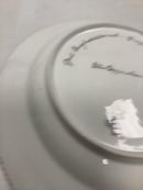 Royal Copenhagen Privately painted Flora Danica Dinner plate No 3549