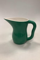 Royal Copenhagen Ursula ovale Kanne in Dunkelgrün Nr. 442