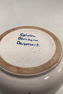 Søholm Keramik Vase Danmark Blå Moderne