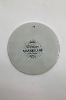 Bjørn Wiinblad: Nymølle MASKERADEより2月のプレートです。