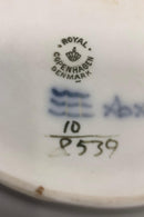 Royal Copenhagen Blå Blomst Kantet Ovalt Fad No 8539