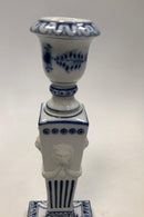 Royal Copenhagen Musselmalet Riflet lysestage No 15