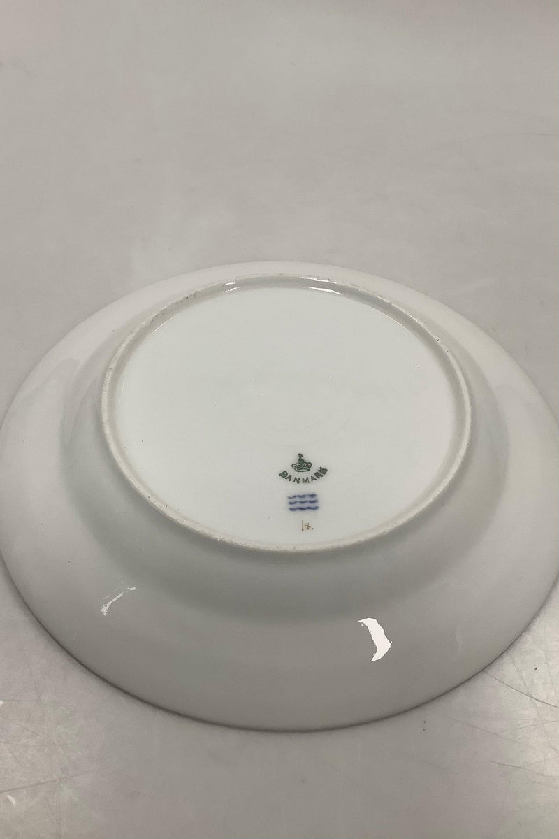 Royal Copenhagen Art Nouveau Half Lace Lunch Plate