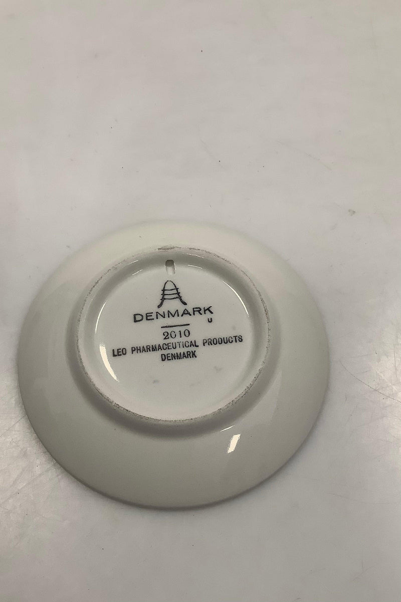 Royal Copenhagen 2010 Plaquette Leo Pharmaceutical Products Denmark