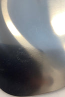 丹麦红色三面体不锈钢碗