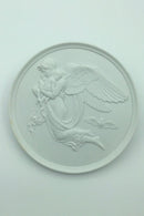 Thorvaldsen bisquit plate Bing and Grondahl "Night" No. 123