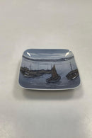 Royal Copenhagen Skål og askebæger No 3405 Den Gamle Limfjordsbro