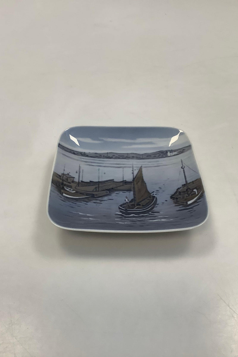 Royal Copenhagen Skål og askebæger No 3405 Den Gamle Limfjordsbro