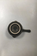 Bing & Grøndahl (Kronjyden) Brun Azur Smørnæb