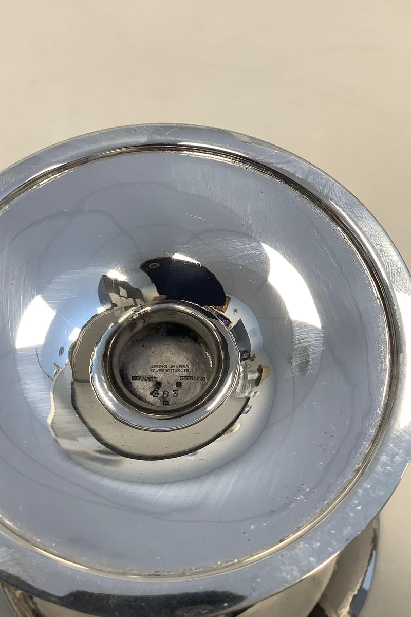Georg Jensen Sterling Silber Traubenaufsatz / Traubenschale Nr. 263B