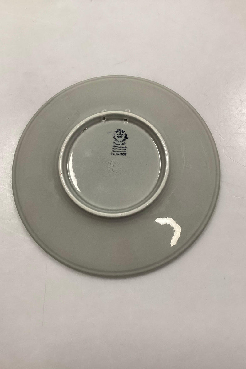 Royal Copenhagen / Aluminia Søværnets Juleplatte 1975