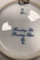 Kæmpe Royal Copenhagen Platte med Rosenborg Slot No. 228/5285