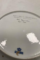 Royal Copenhagen Privat gemalt Flora Danica Essteller Nr 3549