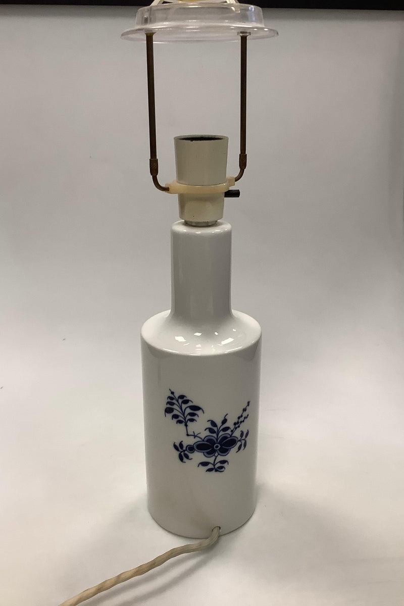Royal Copenhagen Musselmalet Riflet Bordlampe No 201 / 4622