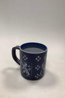 Royal Copenhagen Aluminia Krus Prinsesse Benedikte af Danmark