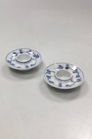 Royal Copenhagen Musselmalet Riflet Lysestager No. 9632